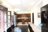 High quality house for rent with garden around in Ciputra area, Tay Ho District, Ha Noi